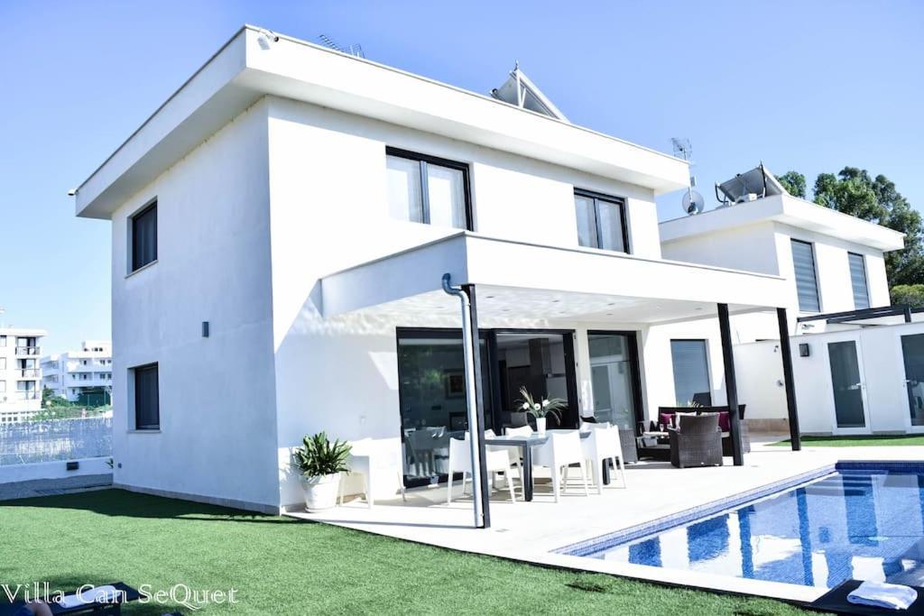 Villa Can Sequet Muro Exteriér fotografie