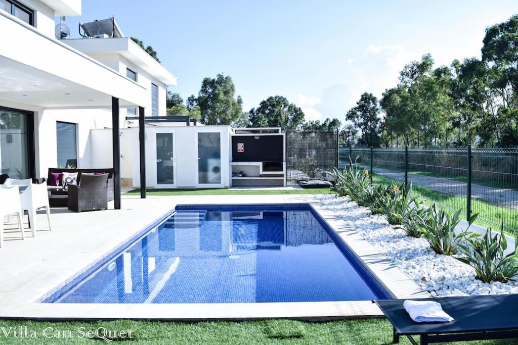 Villa Can Sequet Muro Exteriér fotografie