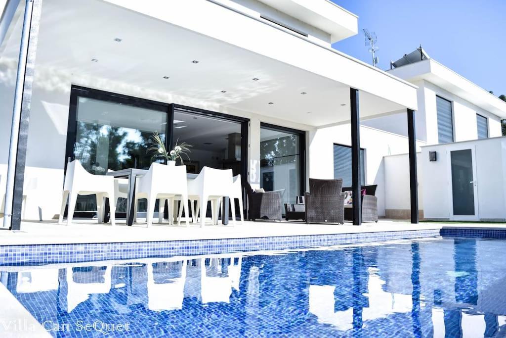 Villa Can Sequet Muro Exteriér fotografie