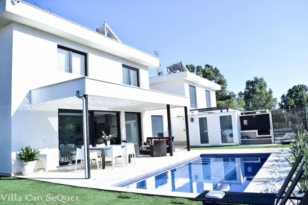 Villa Can Sequet Muro Exteriér fotografie