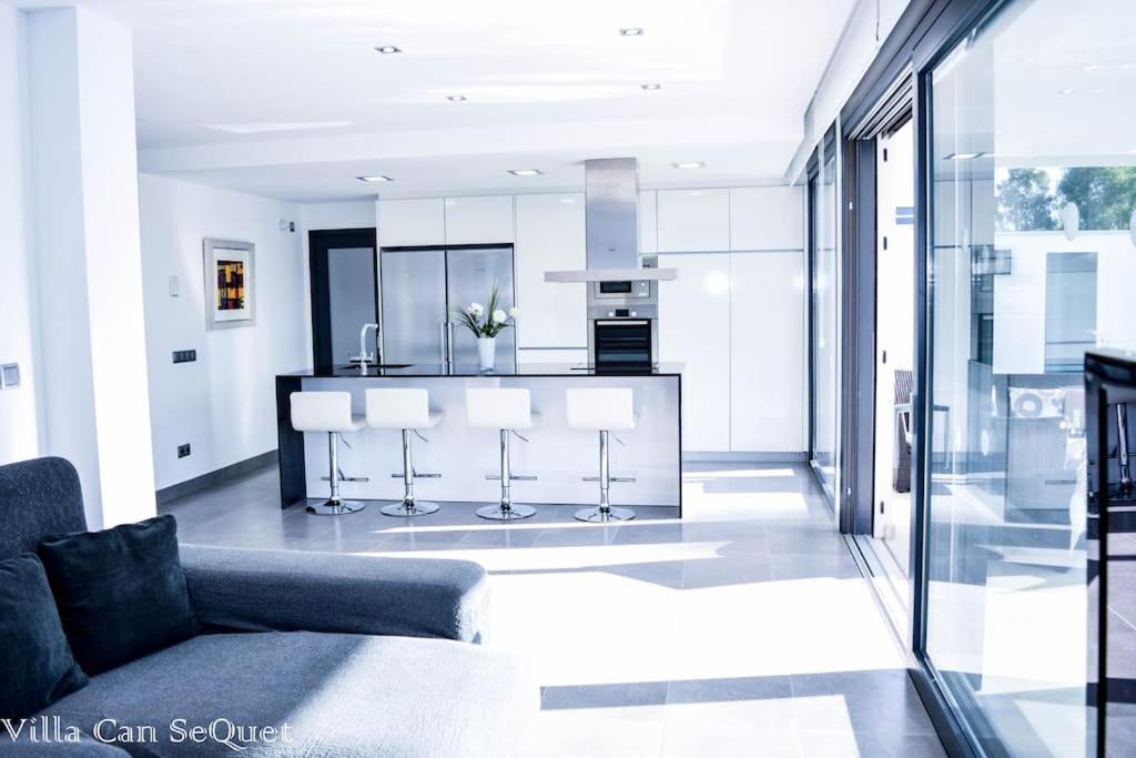 Villa Can Sequet Muro Exteriér fotografie
