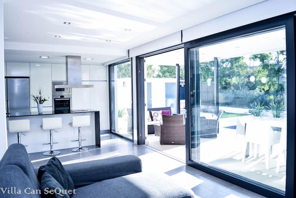 Villa Can Sequet Muro Exteriér fotografie