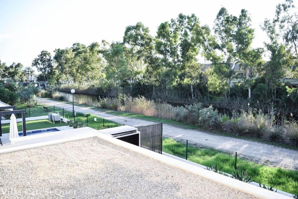 Villa Can Sequet Muro Exteriér fotografie