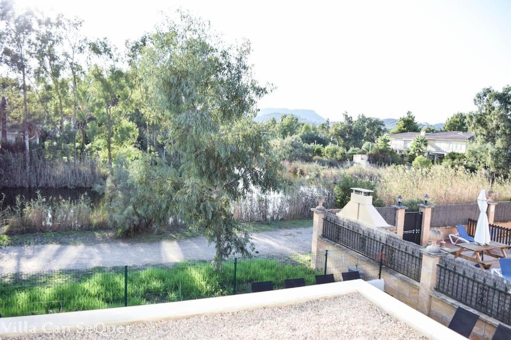 Villa Can Sequet Muro Exteriér fotografie