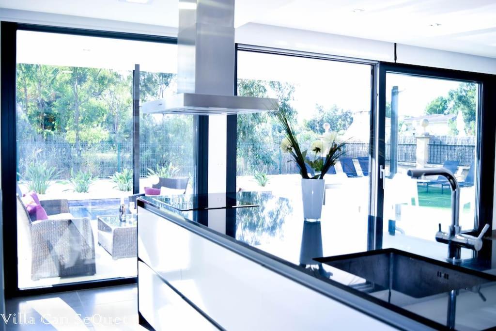 Villa Can Sequet Muro Exteriér fotografie