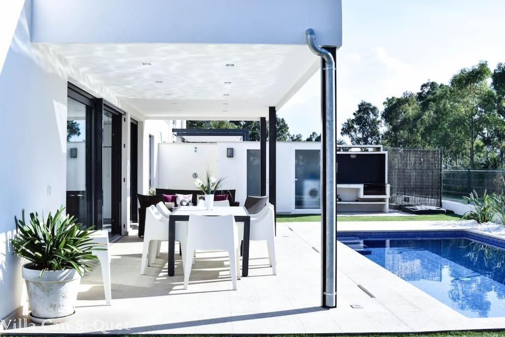 Villa Can Sequet Muro Exteriér fotografie